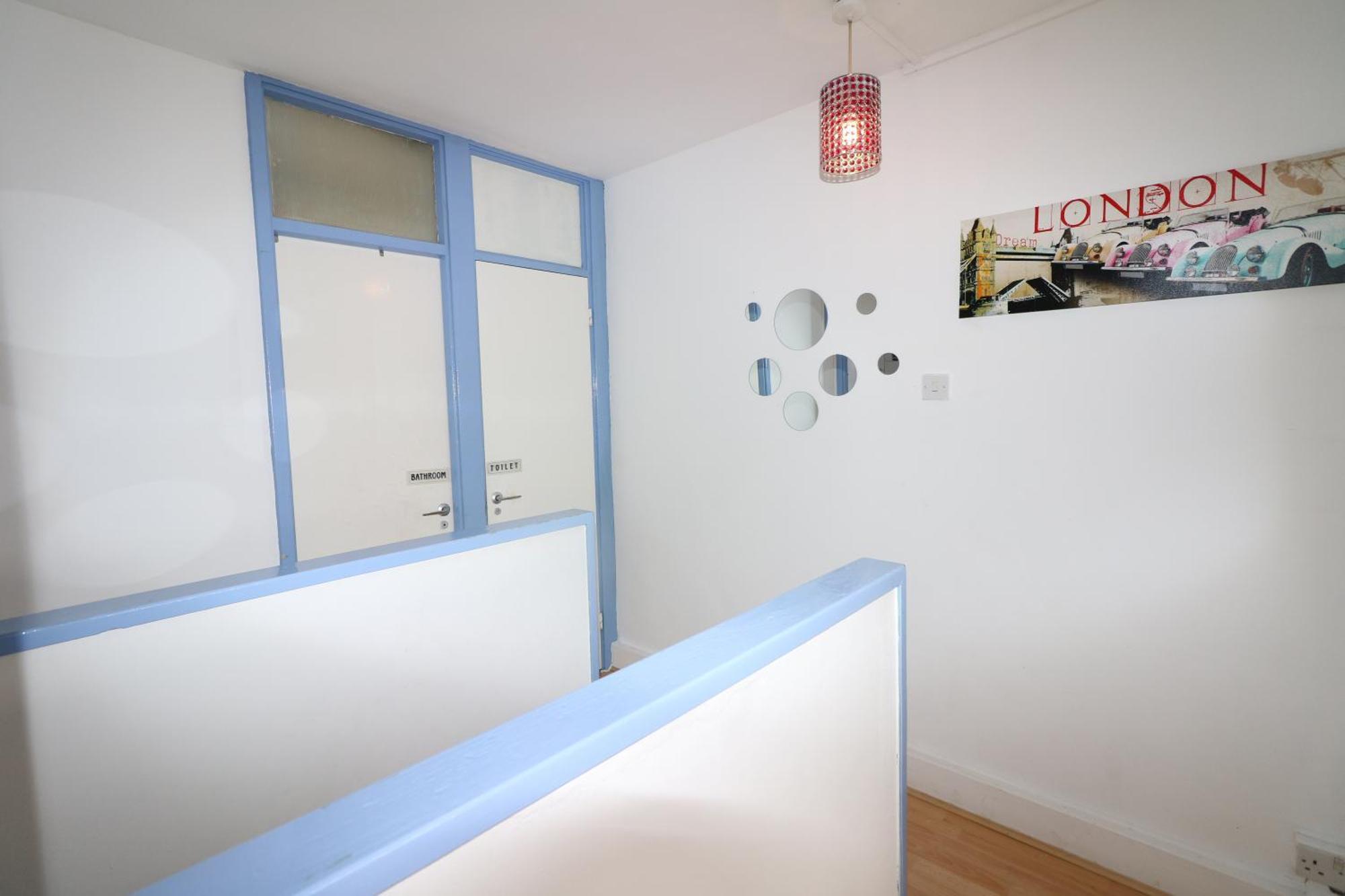 Kingward Apartment London Bagian luar foto