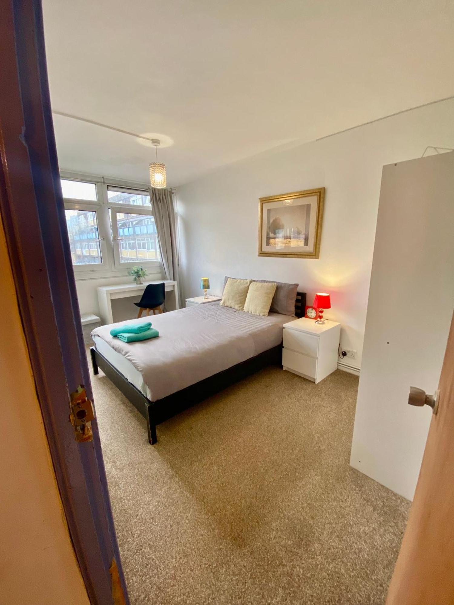 Kingward Apartment London Bagian luar foto