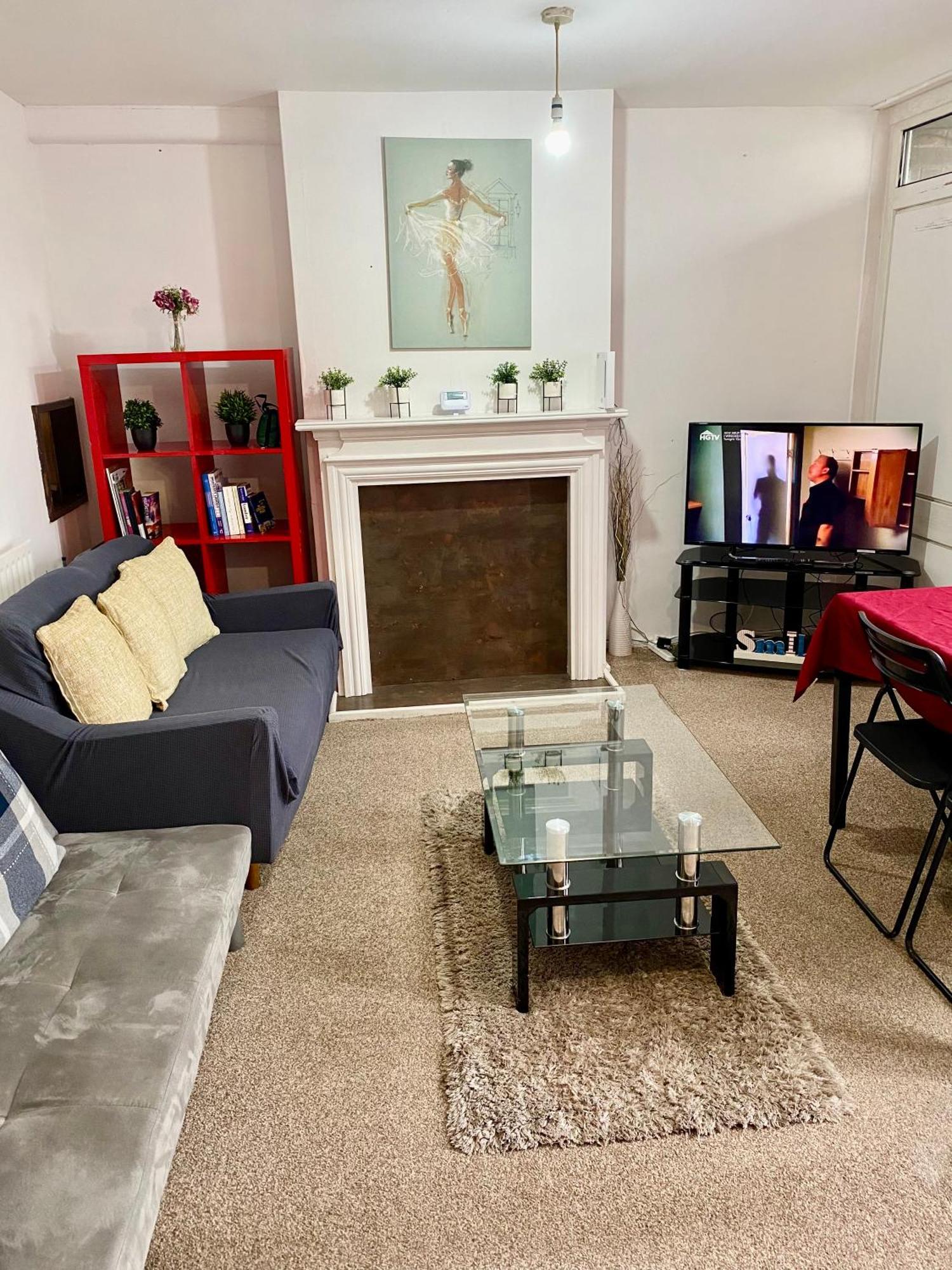 Kingward Apartment London Bagian luar foto