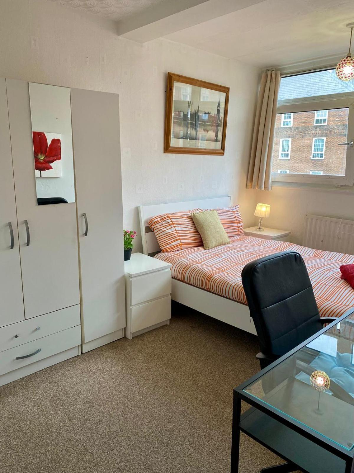 Kingward Apartment London Bagian luar foto